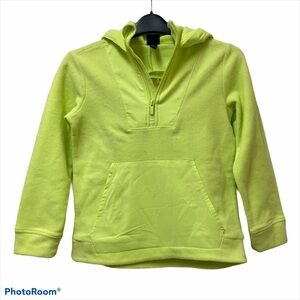 All in Motion Kid’s Neon 1/4 Zip Fleece Hoodie NWT